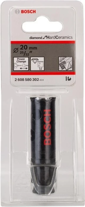 Bosch Professional Diamond for Hard Ceramics Diamant-Lochsäge, 20mm, 1 Stück