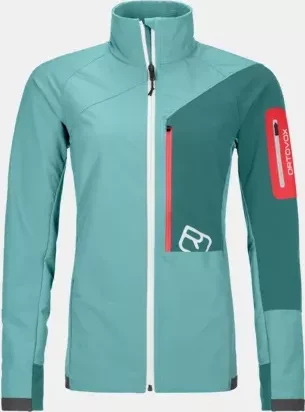 Ortovox Berrino Funktionsjacke ice waterfall (Damen)