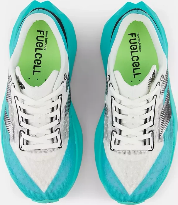 New Balance FuelCell Rebel v4 cyber jade/black/white (Damen)