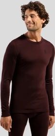 Odlo Natural Merino 200 Baselayer Funktionsshirt langarm fudge (Herren)