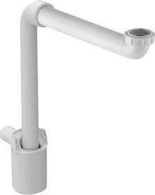 Duravit Universal Raumsparsiphon weiß