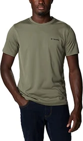 Columbia Zero Rules Funktionsshirt kurzarm stone green (Herren)