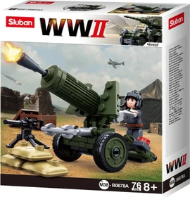 Sluban Army WWII Allied Artillery