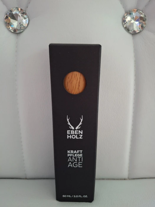 Ebenholz Kraftpflege Anti Age Gesichtscreme, 60ml