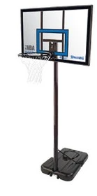 Spalding NBA Highlight Acrylic Portable Korbanlage