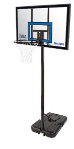 Spalding NBA Highlight Acrylic Portable Korbanlage