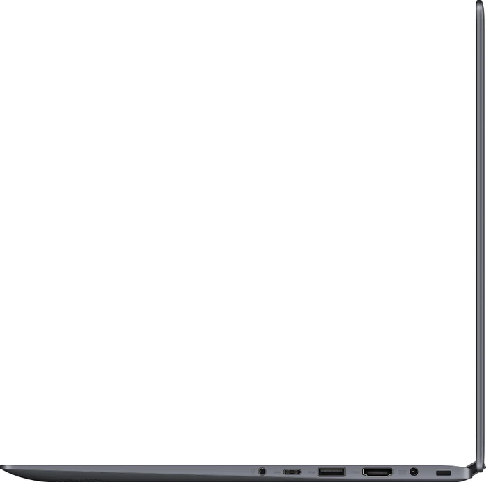 ASUS VivoBook Flip 14 TP412UA-EC084T, Star Grey, Core i3-7020U, 8GB RAM, 256GB SSD, DE