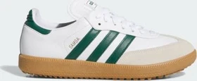 adidas Samba Spikeless Golf cloud white/collegiate green/gum