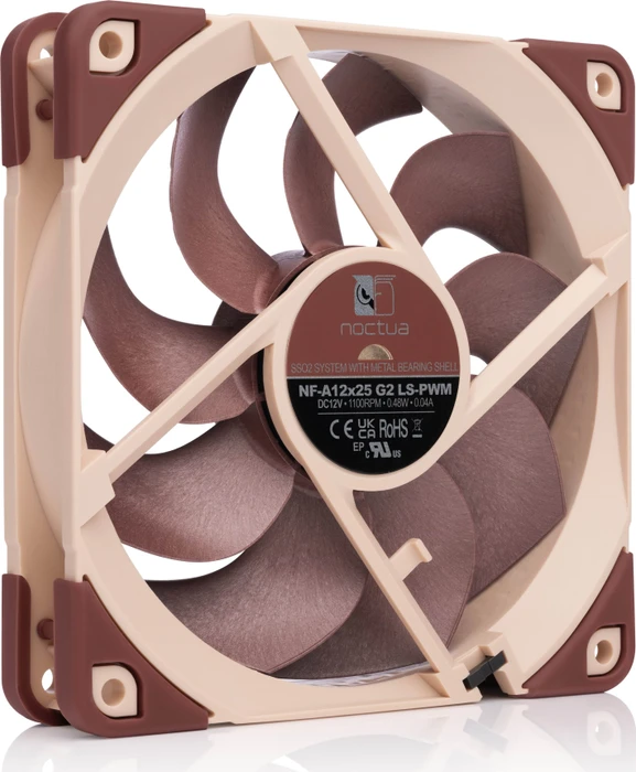 Noctua NF-A12x25 G2 LS-PWM, 120mm