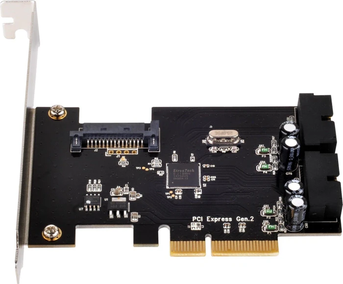 SilverStone ECU01, 4x USB 3.0, PCIe 2.0 x2