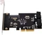 SilverStone ECU01, 4x USB 3.0, PCIe 2.0 x2 Vorschaubild