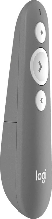 Logitech R500s Laser Presenter, mittelgrau, USB-A/Bluetooth