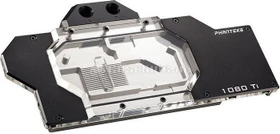 Phanteks Glacier GTX 1080 Ti Founders Edition GPU Block, schwarz (PH-GB1080Ti_BK01)