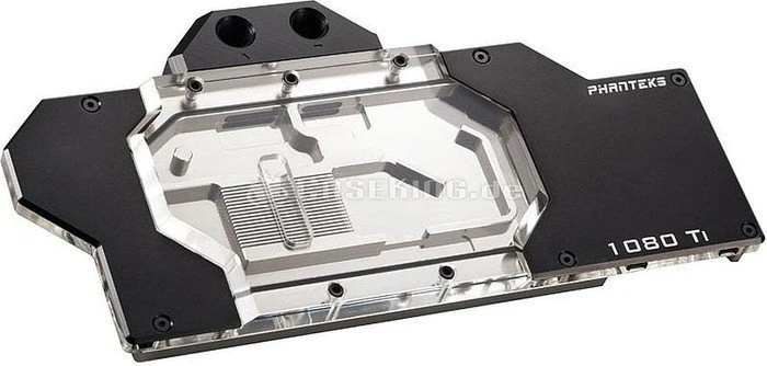 Phanteks Glacier GTX 1080 Ti Founders Edition GPU Block, schwarz