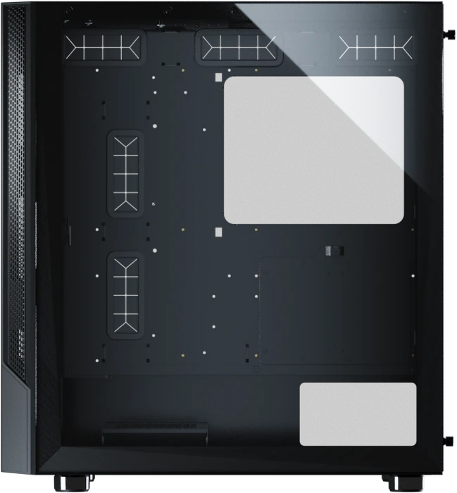 Seasonic Arch Q5 Q503, Glasfenster, 650W ATX