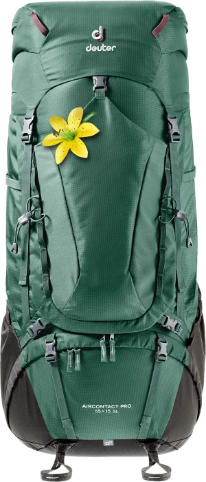 Deuter Aircontact Pro 55+15 SL seagreen/coffee (Damen)
