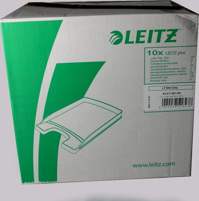 Leitz Plus Briefkorb Flach A4