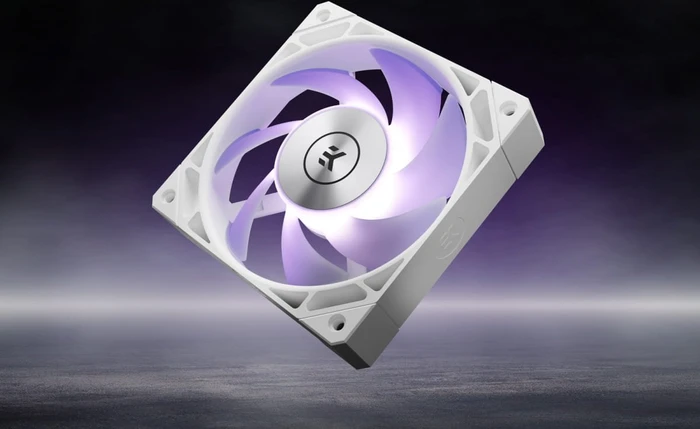 EK Water Blocks EK-Quantum Phase 120 D-RGB, weiß, 120mm