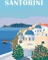Ravensburger Malen nach Zahlen CreArt Leinwand Farbenfrohes Santorini Vorschaubild