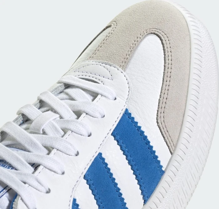 adidas Samba XLG cloud white/bright royal/clear granite
