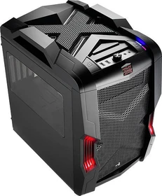 AeroCool Strike-X Cube Black Edition, Acrylfenster