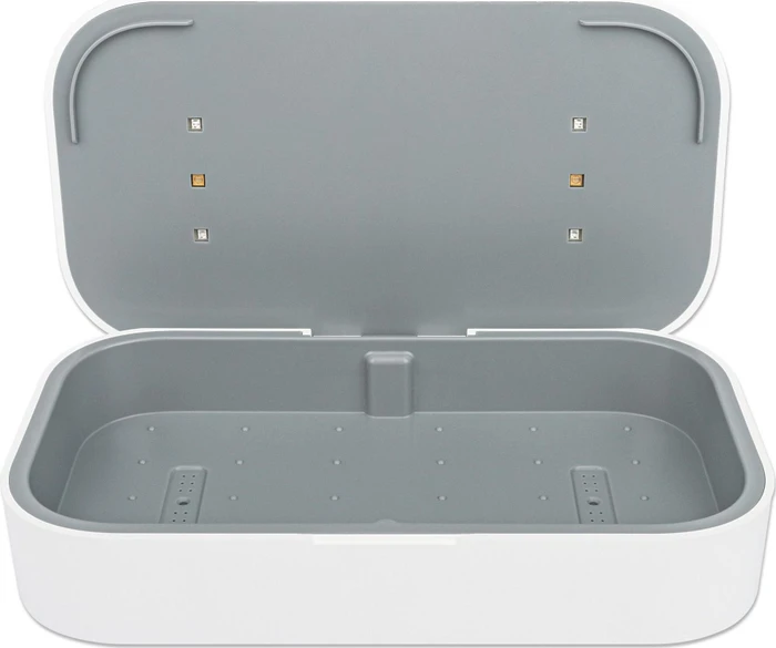IC Intracom UV Phone Sanitizer with Wireless Charger