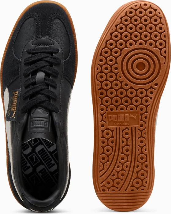 Puma Palermo Leather puma black/feather gray/gum