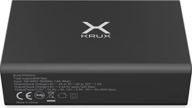 Krux Ladegerät USB 60W schwarz