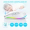 Seenda Rechargeable Wireless RGB Mouse mit Jiggler-Funktion, weiß, USB Vorschaubild