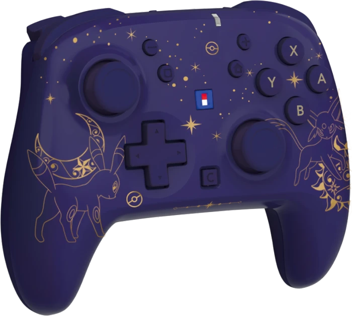 Hori Horipad Turbo Wireless Controller Psiana und Nachtara (Switch 2/Switch)