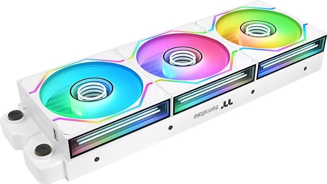 Thermaltake SWAFAN 140 EX Infinity ARGB Sync Snow, weiß, 144mm, 3er-Pack