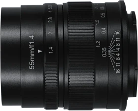 7artisans 55mm 1.4 für Fujifilm X schwarz