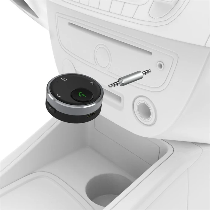 Hama Bluetooth-Receiver für KFZ mit AUX-In (Micro-USB)