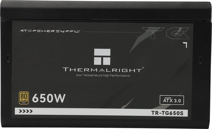 Thermalright TG-650S schwarz 650W, ATX 3.0