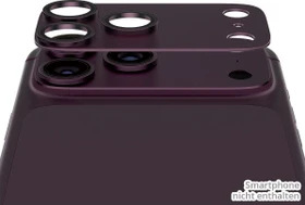PanzerGlass Fender Camera Protector für Apple iPhone 18 Pro dark cherry