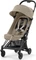 Cybex Coya Matte Black Frame cozy beige Vorschaubild