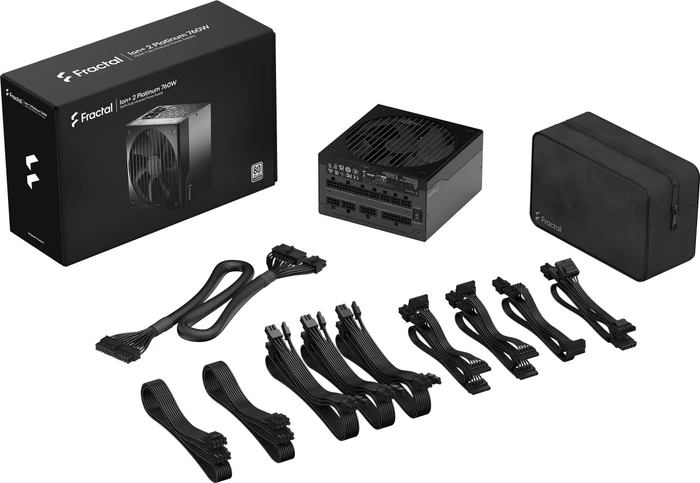 Fractal Design Ion+ 2 Platinum 760W, ATX 2.52