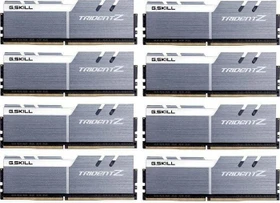 G.Skill Trident Z silber/weiß UDIMM 128GB Kit, DDR4-3200, CL15-15-15-35