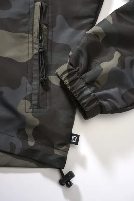 Brandit Windbreaker Summer Frontzip Jacke darkcamo (Damen)