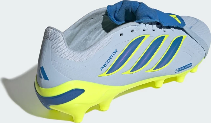 adidas Predator League Fold-Over Tongue AG crystal sky/ray blue/team solar yellow 2