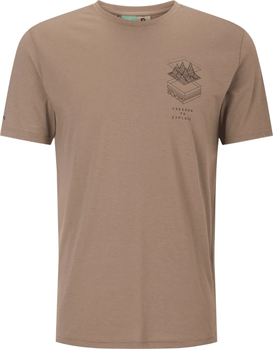 Scott Defined DRI Funktionsshirt kurzarm toast beige (Herren)