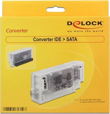 DeLOCK ZIF -> IDE 3.5"