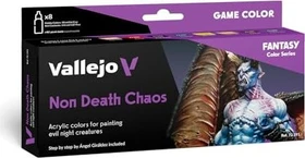 Vallejo Game Color Fantasy Color Series Non Death Chaos Farbset, 8-tlg.