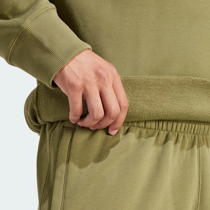 adidas Adicolor Contempo French Terry Sweatshirt focus olive (Herren)