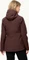Jack Wolfskin Moonrise 3in1 Funktionsjacke dark maroon (Damen) Vorschaubild