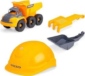 Dickie Toys Volvo Tough Hauler Playset