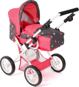 Bayer Chic 2000 Leni 3in1 Kombipuppenwagen Butterfly koralle