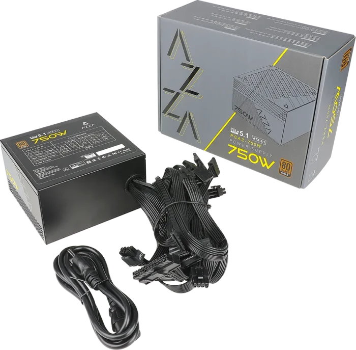 AZZA PSAZ Bronze 750W, ATX 3.1 (PSAZ-750W(ATX3.1))