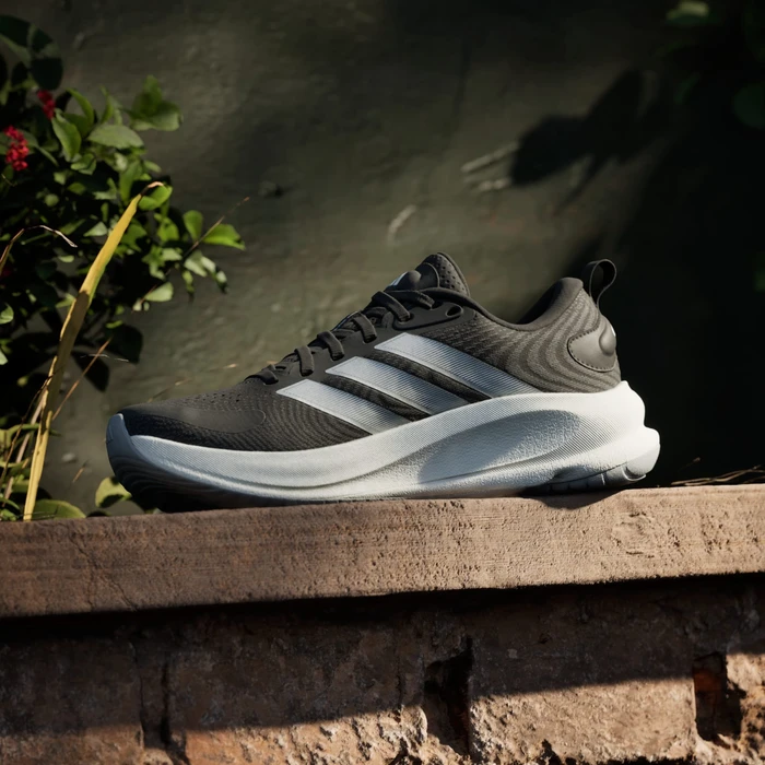 adidas Supernova Ease 2 core black/cloud white/carbon (Damen)