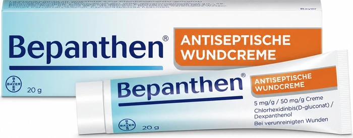Bepanthen Antiseptische Wundcreme, 20g